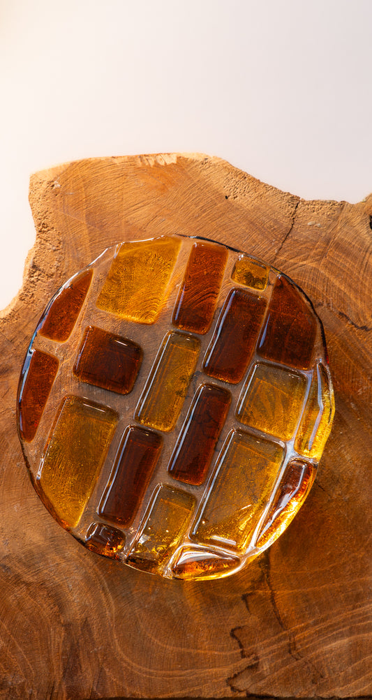 kleine Schale "Honig&Laub" | 2er - Set