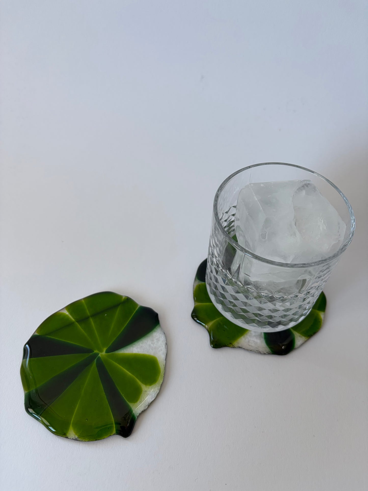 Glas-Untersetzer "Lili"