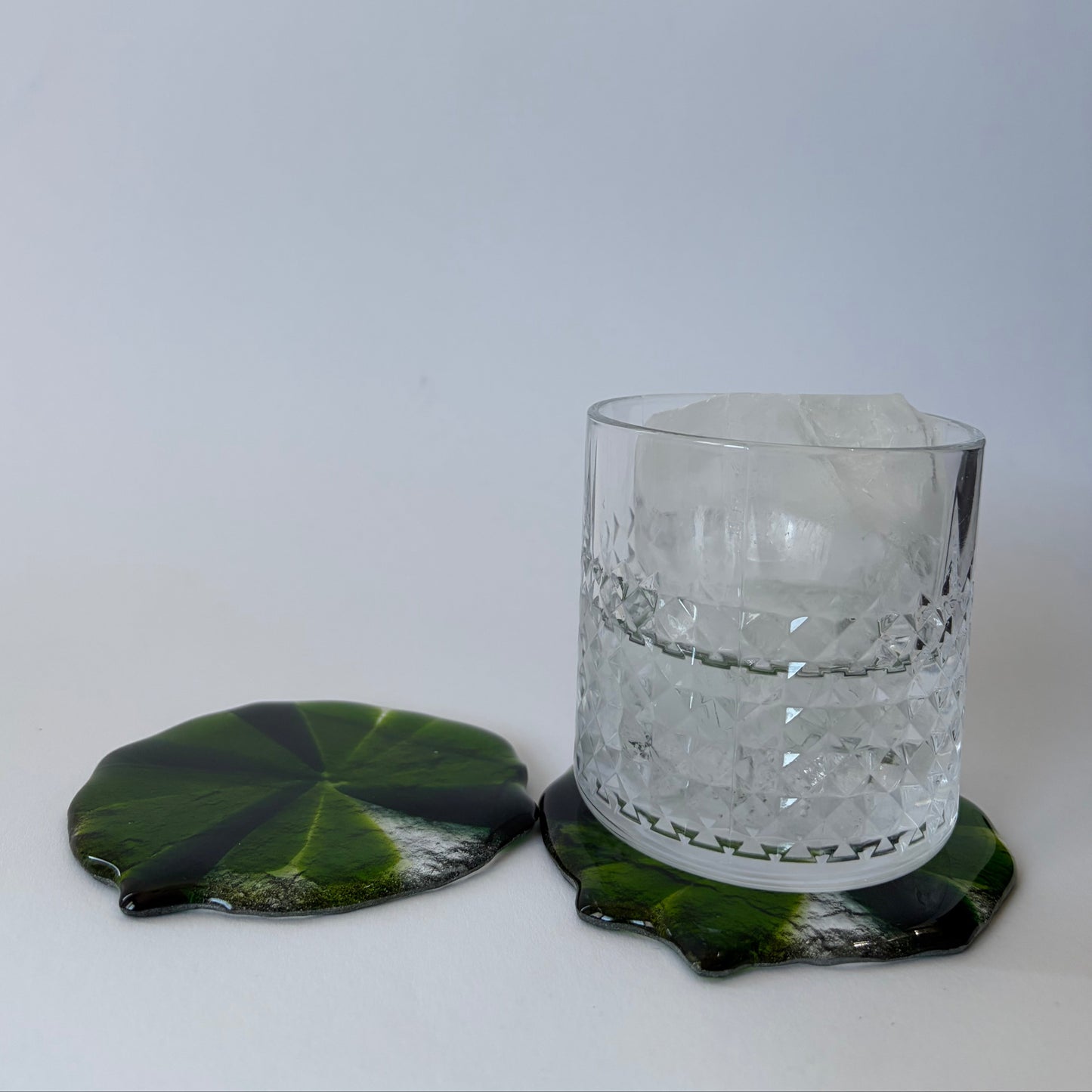 Glas-Untersetzer "Lili"