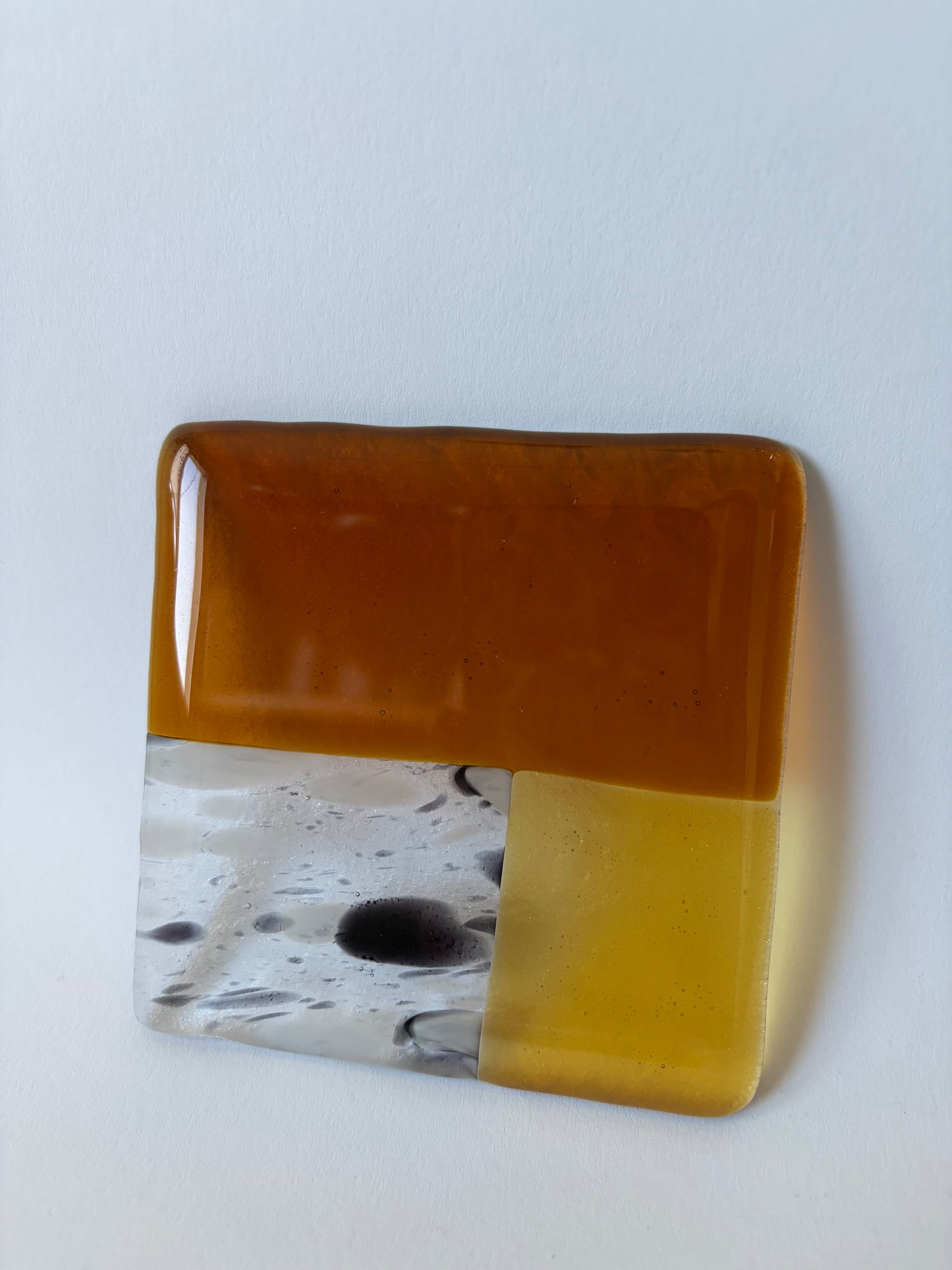 Glas-Untersetzer "Cowgirl Lizzy"