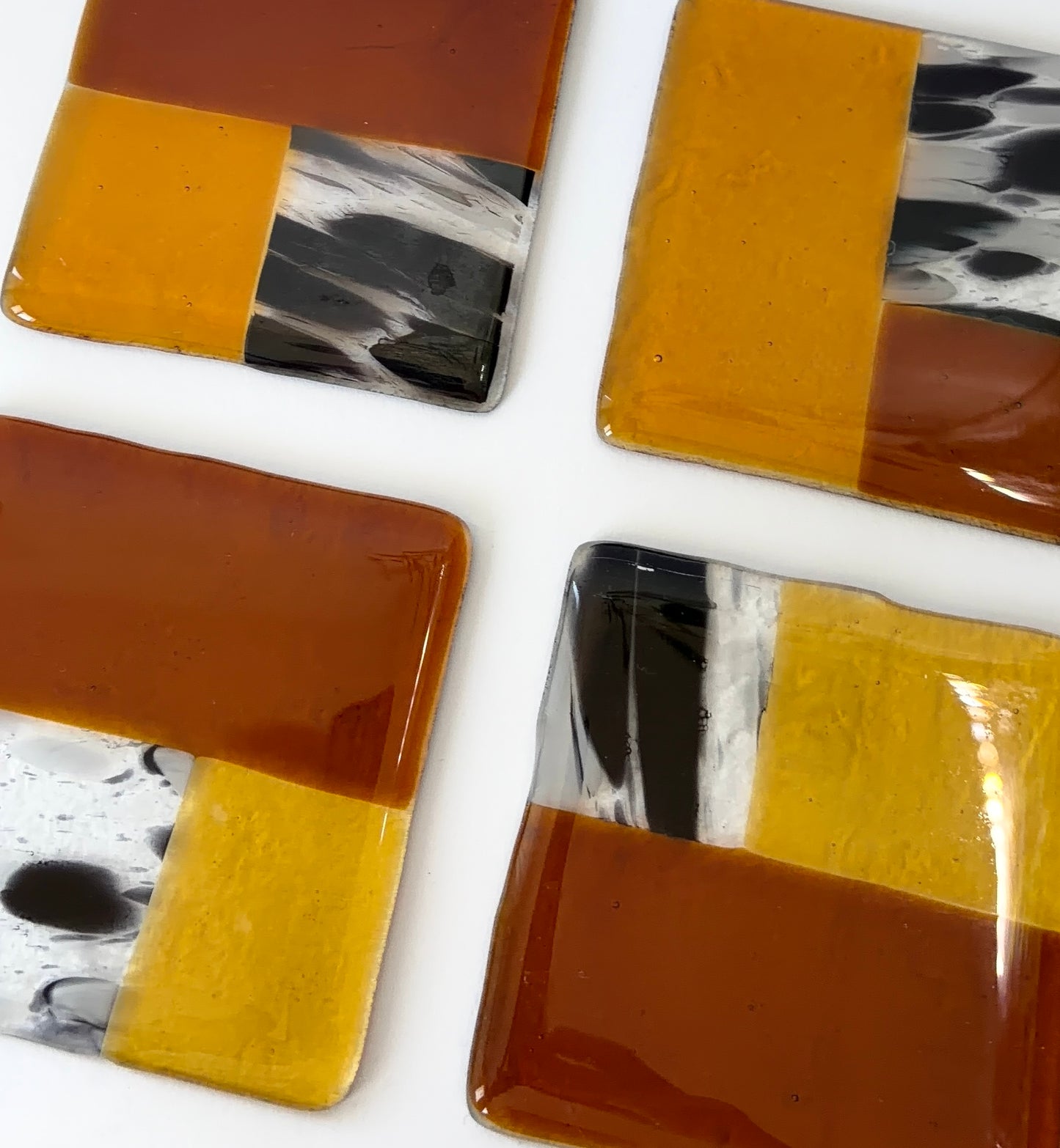 Glas-Untersetzer "Cowgirl Lizzy"