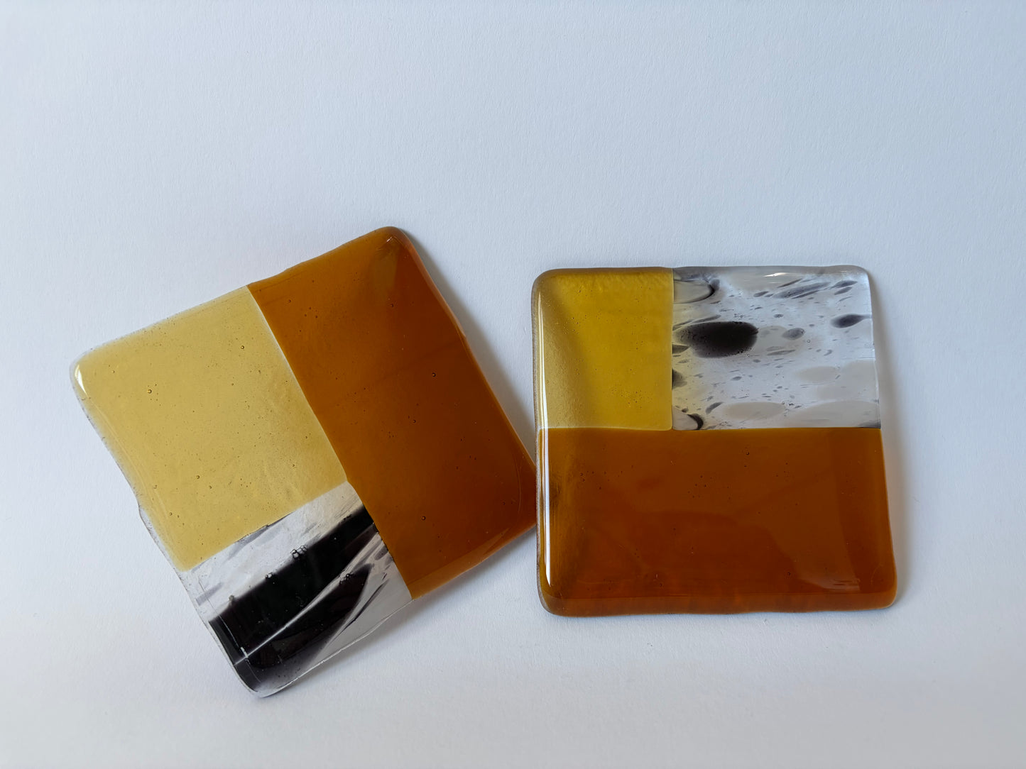 Glas-Untersetzer "Cowgirl Lizzy"