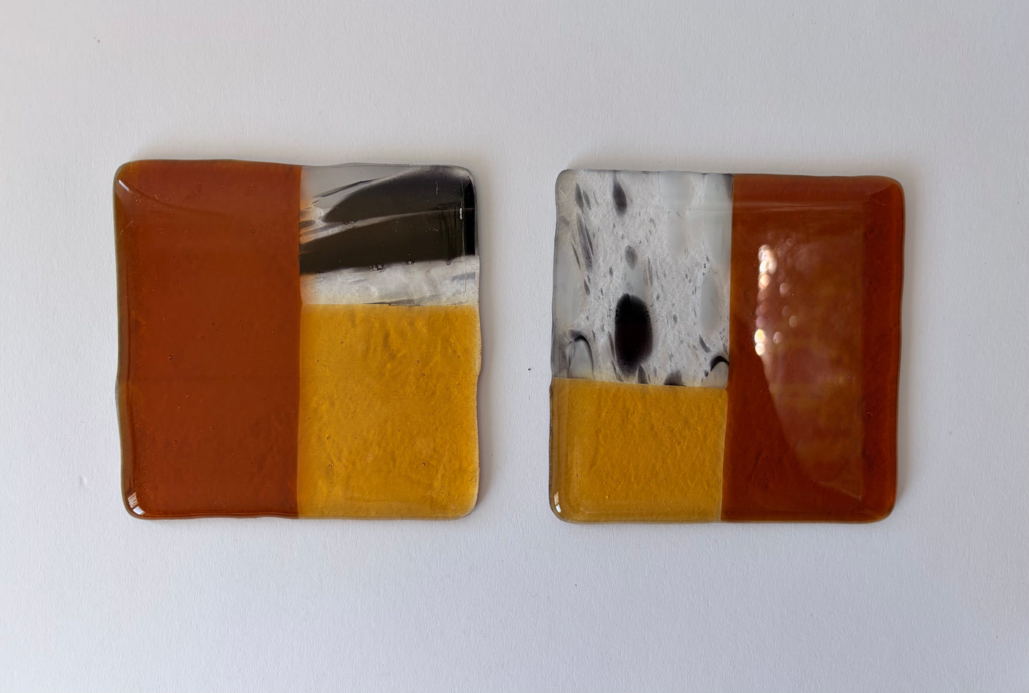 Glas-Untersetzer "Cowgirl Lizzy"