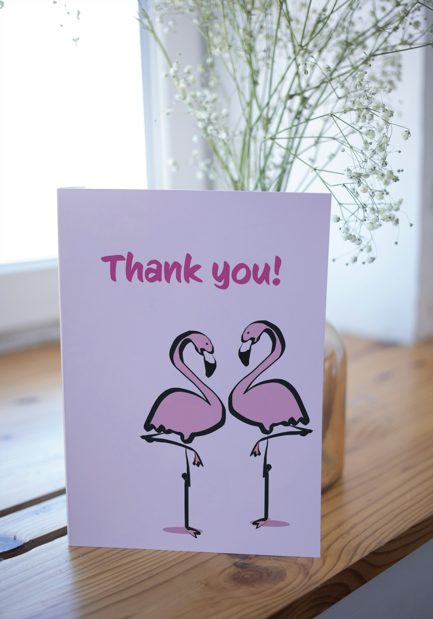 Flamingo "Thank you!"