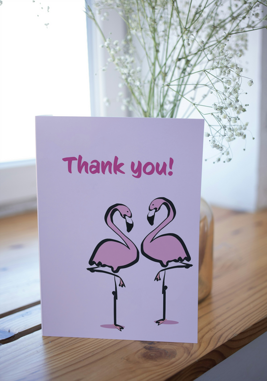 Flamingo "Thank you!"