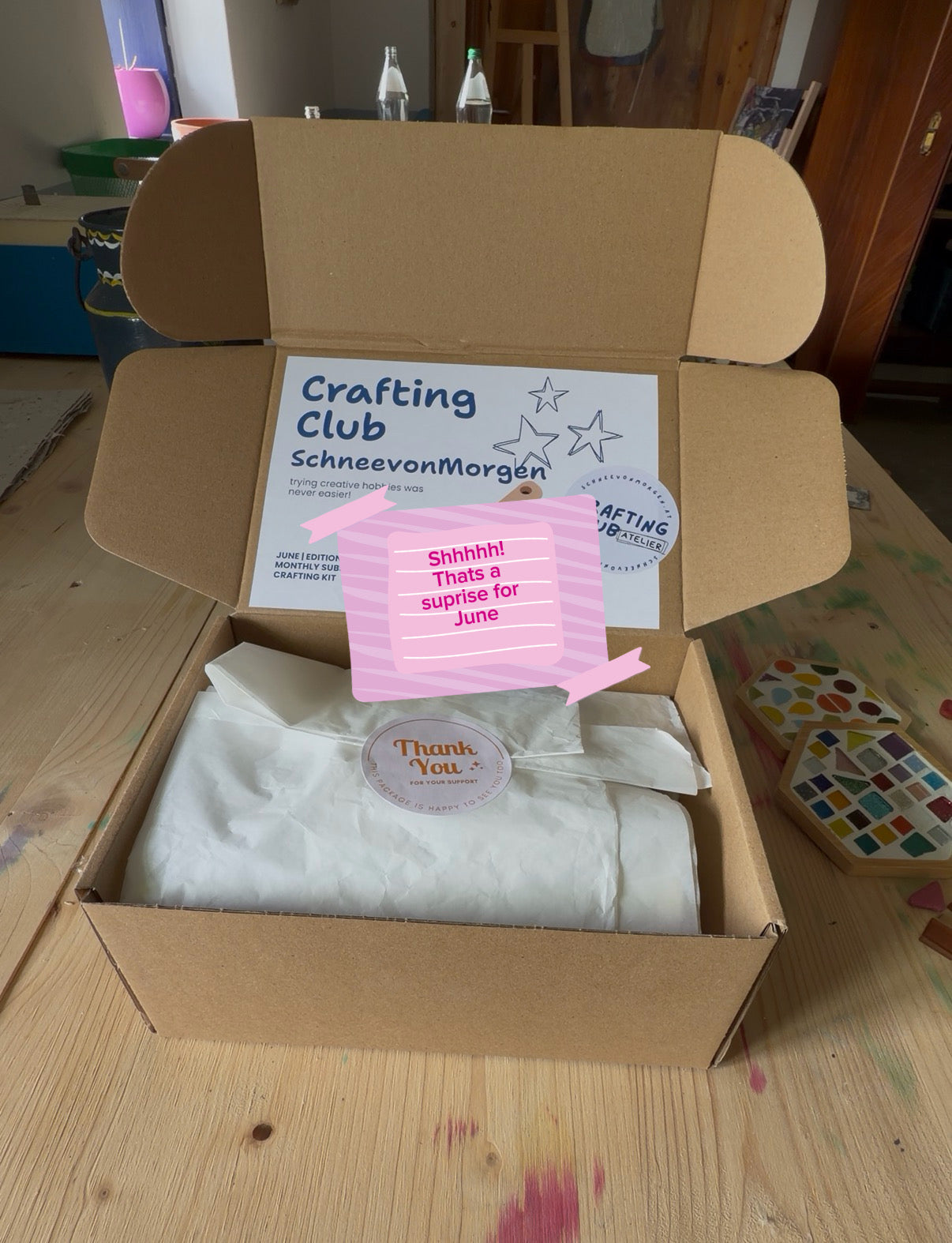 Crafting Club