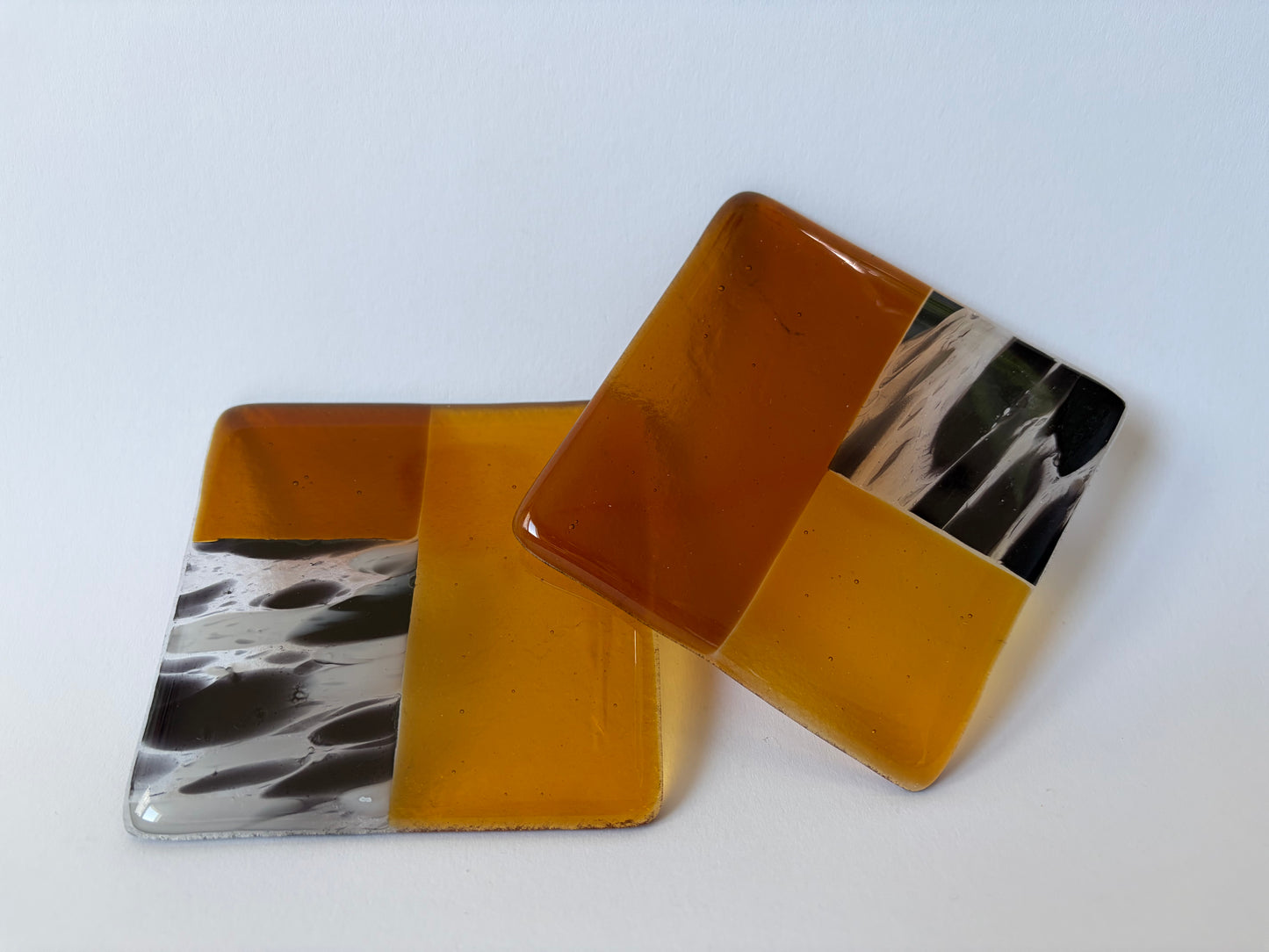 Glas-Untersetzer "Cowgirl Beth"