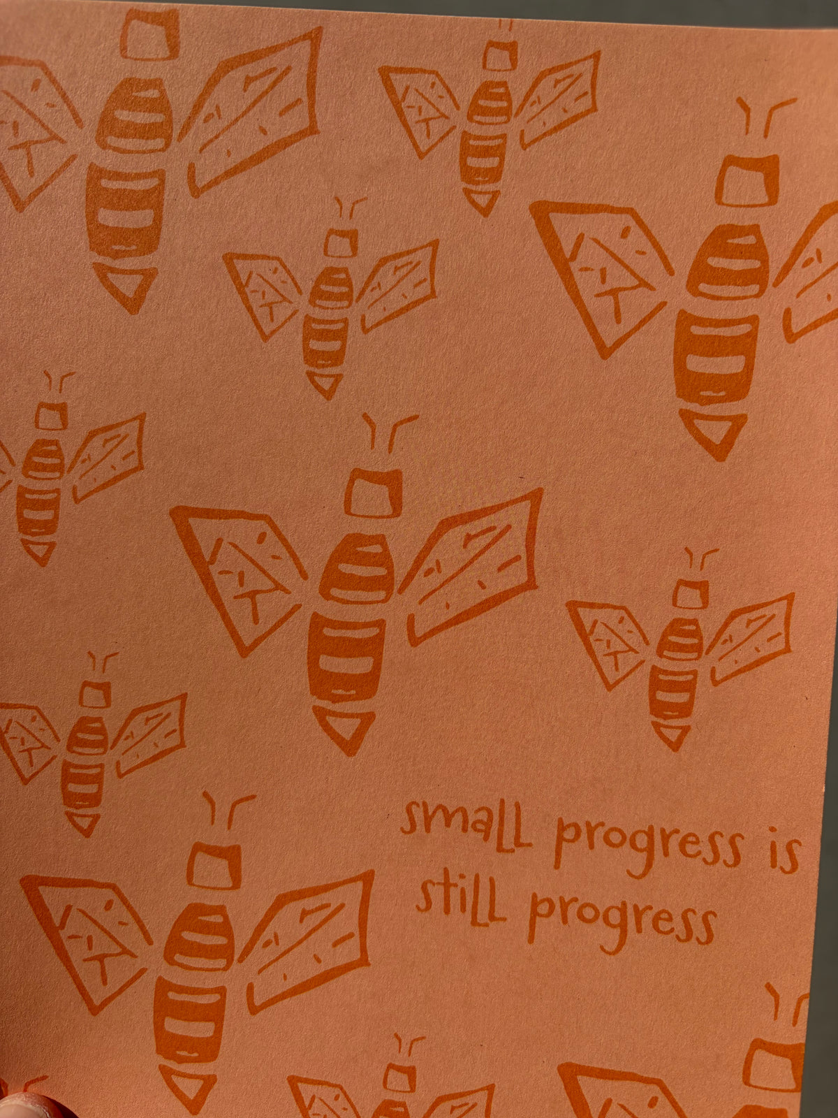 "small progress is still progress" mini-Poster