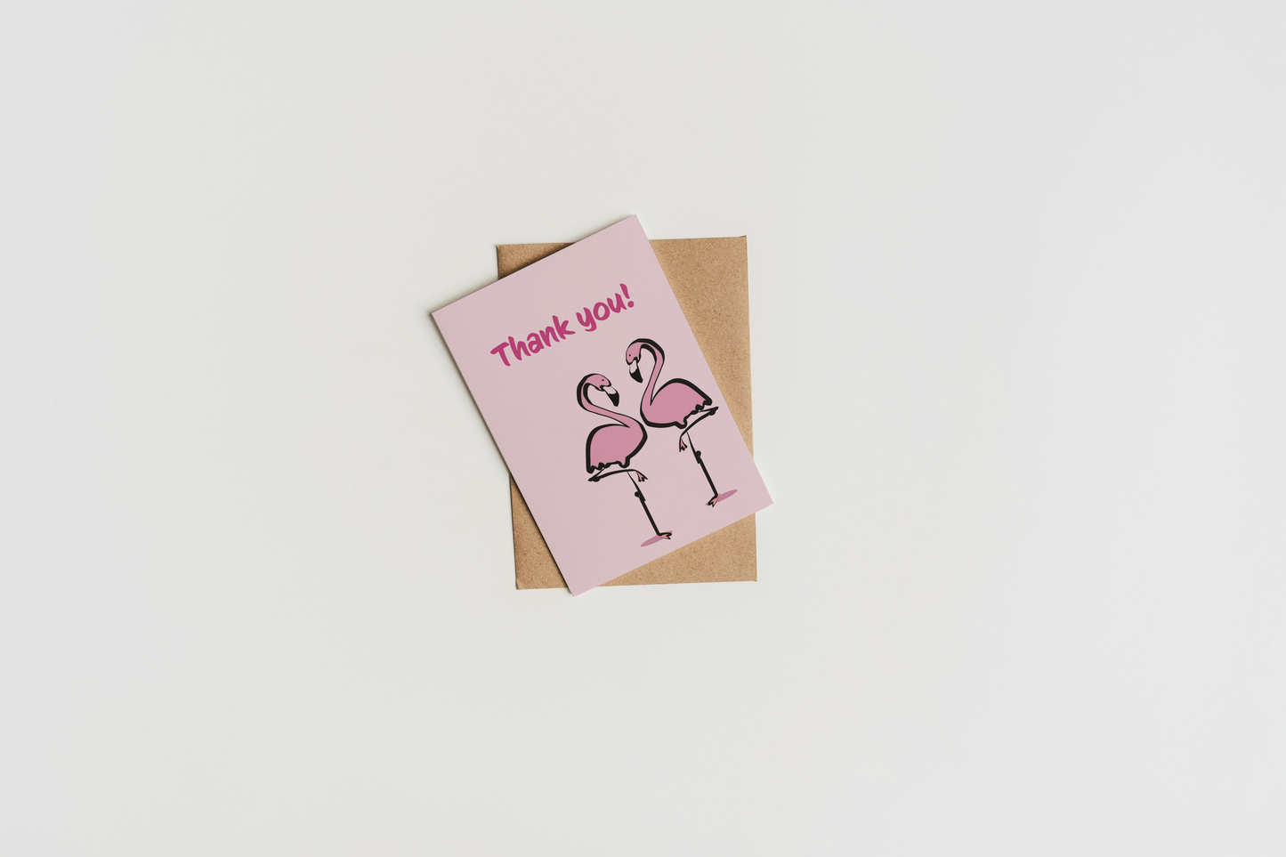 Flamingo "Thank you!"