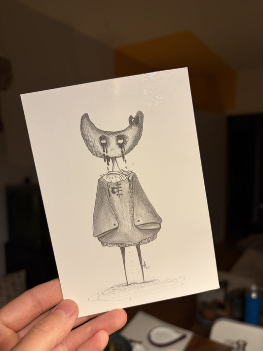 don't cry little moon.
