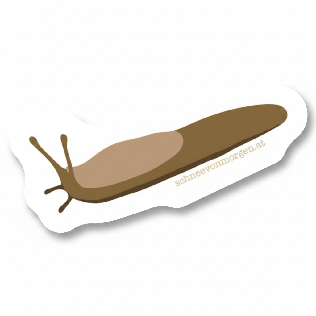 Nacktschnecke Sticker