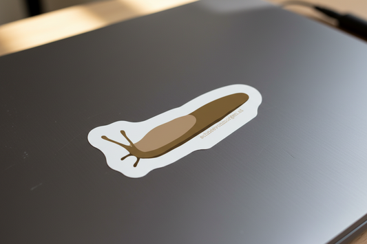 Nacktschnecke Sticker